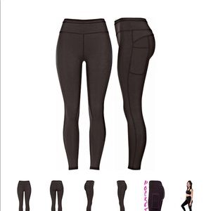 Popfit black leggings
